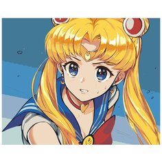 Картина по номерам, 48 x 60, Z-NA133, "Живопись по номерам", набор для раскрашивания, раскраска