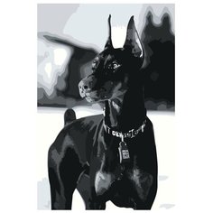 Картина по номерам, 60 x 90, Z-NA103, "Живопись по номерам", набор для раскрашивания, раскраска