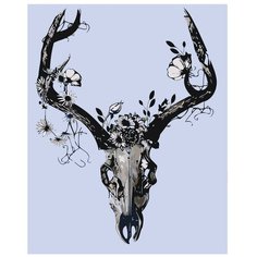 Картина по номерам, 60 x 75, Z- AB314, "Живопись по номерам", набор для раскрашивания, раскраска