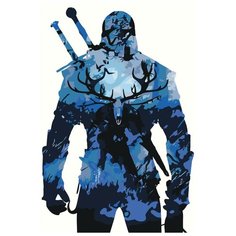 Картина по номерам, 48 x 72, Z-NA46, "Живопись по номерам", набор для раскрашивания, раскраска