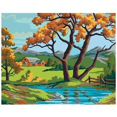 Картина по номерам, 60 x 75, PP06, "Живопись по номерам", набор для раскрашивания, раскраска