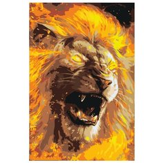 Картина по номерам, 60 x 90, FU97, "Живопись по номерам", набор для раскрашивания, раскраска