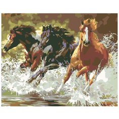 Картина по номерам, 60 x 75, KTMK-78872, "Живопись по номерам", набор для раскрашивания, раскраска