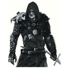 Картина по номерам, 100 x 125, Z-NA13, "Живопись по номерам", набор для раскрашивания, раскраска