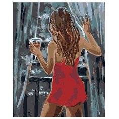 Картина по номерам, 60 x 75, RO146, "Живопись по номерам", набор для раскрашивания, раскраска