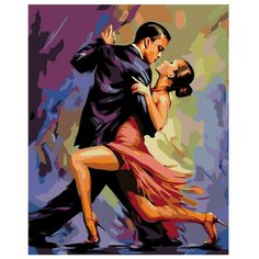 Картина по номерам, 60 x 75, RO68, "Живопись по номерам", набор для раскрашивания, раскраска