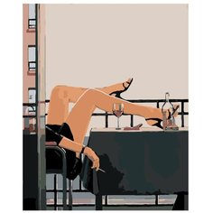 Картина по номерам, 60 x 75, VE14, "Живопись по номерам", набор для раскрашивания, раскраска