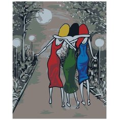 Картина по номерам, 60 x 75, RO119, "Живопись по номерам", набор для раскрашивания, раскраска