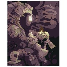 Картина по номерам, 60 x 75, RA262, "Живопись по номерам", набор для раскрашивания, раскраска