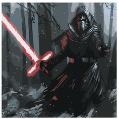 Картина по номерам, 60 x 60, Z-AB606, "Живопись по номерам", набор для раскрашивания, раскраска