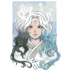 Картина по номерам, 60 x 75, KTMK-2115881, "Живопись по номерам", набор для раскрашивания, раскраска