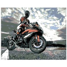 Картина по номерам, 60 x 75, KTMK-06879, "Живопись по номерам", набор для раскрашивания, раскраска