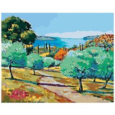 Картина по номерам, 60 x 75, RA164, "Живопись по номерам", набор для раскрашивания, раскраска