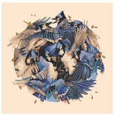 Картина по номерам, 100 x 100, Z-NA63, "Живопись по номерам", набор для раскрашивания, раскраска