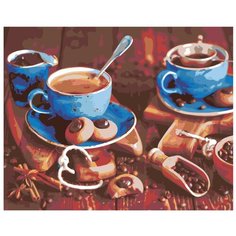 Картина по номерам, 60 x 75, URAL- PR045, "Живопись по номерам", набор для раскрашивания, раскраска