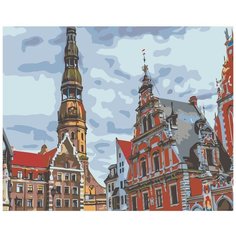 Картина по номерам, 60 x 75, LV19, "Живопись по номерам", набор для раскрашивания, раскраска