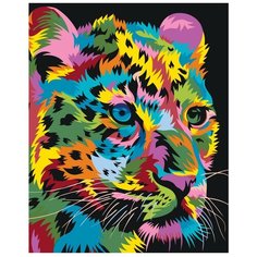 Картина по номерам, 60 x 75, PA126, "Живопись по номерам", набор для раскрашивания, раскраска