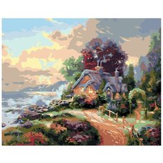 Картина по номерам, 60 x 75, KTMK-63270, "Живопись по номерам", набор для раскрашивания, раскраска