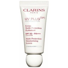 Clarins UV PLUS [5P] Anti-Pollution Multi-ProtectionMoisturizing Screen SPF 50 30мл
