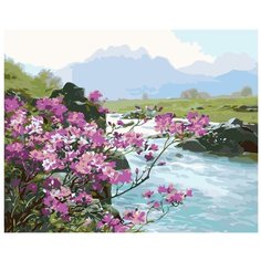 Картина по номерам, 60 x 75, KTMK-03109, "Живопись по номерам", набор для раскрашивания, раскраска