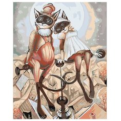 Картина по номерам, 60 x 75, ARTH-AH147, "Живопись по номерам", набор для раскрашивания, раскраска