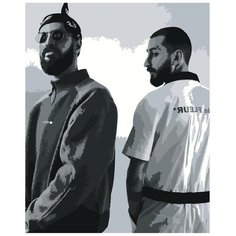 Картина по номерам, 100 x 125, Z-NA189, "Живопись по номерам", набор для раскрашивания, раскраска