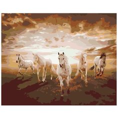 Картина по номерам, 60 x 75, KTMK-85105, "Живопись по номерам", набор для раскрашивания, раскраска