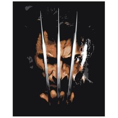 Картина по номерам, 60 x 75, Z-AB92, "Живопись по номерам", набор для раскрашивания, раскраска