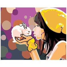 Картина по номерам, 60 x 75, KTMK-97989, "Живопись по номерам", набор для раскрашивания, раскраска