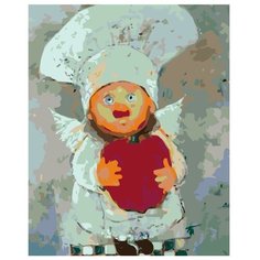 Картина по номерам, 60 x 75, KTMK-35277, "Живопись по номерам", набор для раскрашивания, раскраска