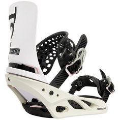 Крепления для сноуборда BURTON Lexa X, M, white/gray/logo EST