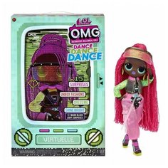 Кукла L.O.L. Surprise! OMG Dance Virtuelle 117865EUC LOL