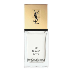 Лак Yves Saint Laurent La Laque Couture, 10 мл, 80, Blanc Arty