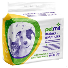 Petmil (Петмил) пеленка-подстилка 60*40 30шт