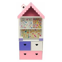 Коняша кукольный домик Принцесса, ДК015, разноцветный