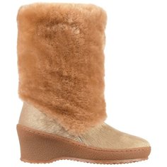 Унты женские Морегор 011-111 Бежевый мутон