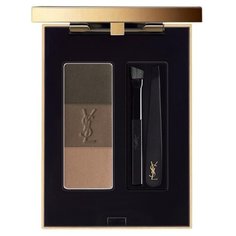 Yves Saint Laurent Тени для бровей Couture Brow Palette 02 medium to dark