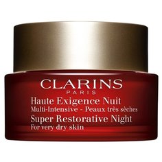 Крем Clarins Multi-Intensive ночной восстанавливающий для сухой кожи, 50 мл