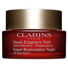 Крем Clarins Multi-Intensive ночной восстанавливающий для любого типа кожи, 50 мл
