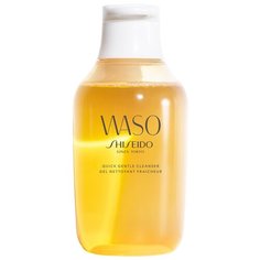 Shiseido гель мгновенно смягчающий очищающий Waso, 150 мл