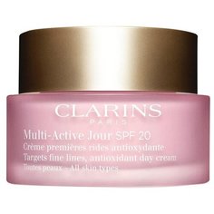 Clarins Multi-Active Дневной крем для любого типа кожи лица SPF 20, 50 мл