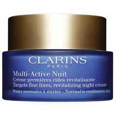 Clarins Multi-Active Ночной крем для лица для нормальной и сухой кожи, 50 мл