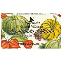 Мыло кусковое Florinda Новогоднее волшебство Aspettando il Natale, 100 г