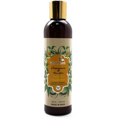 Khadi Organic кондиционер с корицей и ванилью против выпадения волос, 250 мл