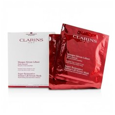 Clarins Восстанавливающая тканевая маска Multi-Intensive с эффектом лифтинга, 30 мл, 5 шт.