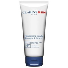 Гель-шампунь для душа Clarins Men Shampooing douche, 200 мл