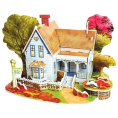 3D-пазл Zilipoo 3D Романтический дом (689-B), 30 дет.