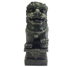 Фигурка для аквариума Prime Статуя льва 7.5х7.5х13.5 см серый P.R.I.M.E.