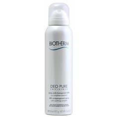 Biotherm дезодорант-антиперспирант, спрей, Pure Invisible, 150 мл