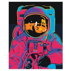 Картина по номерам, 40 x 50, FU16, "Живопись по номерам", набор для раскрашивания, раскраска